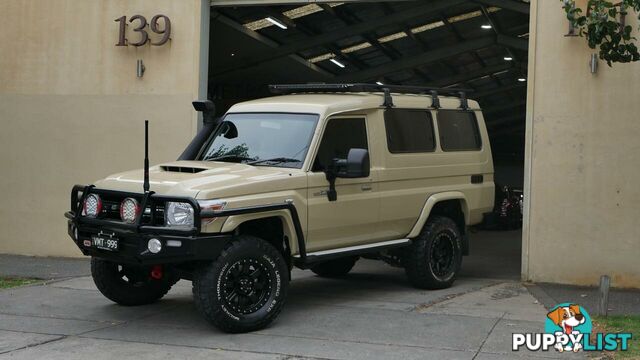 2021 Toyota Landcruiser  VDJ78R GXL Troopcarrier Wagon