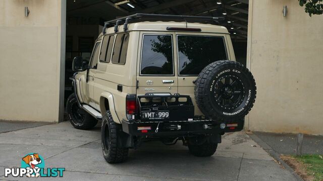 2021 Toyota Landcruiser  VDJ78R GXL Troopcarrier Wagon