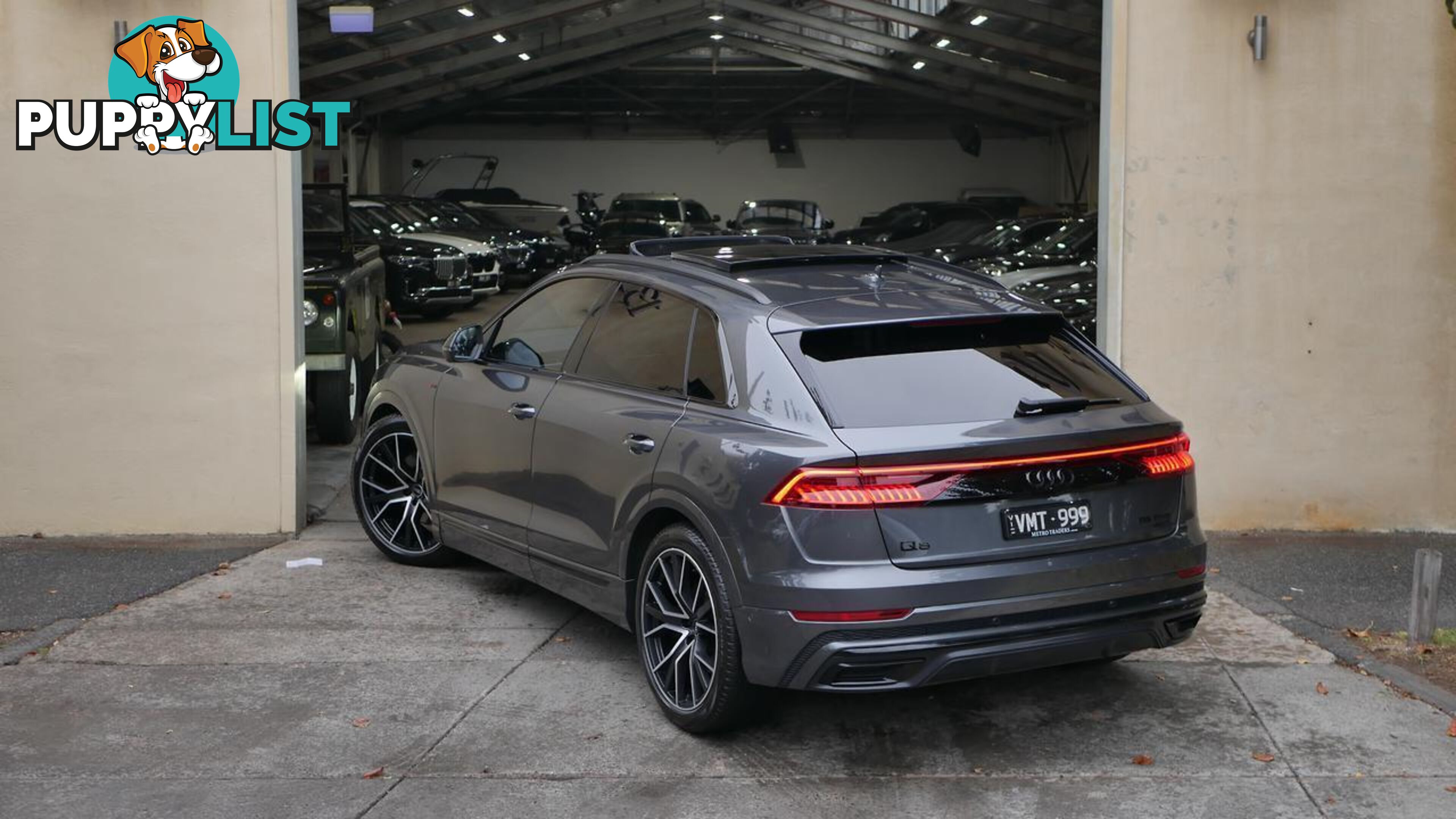 2021 Audi Q8  4M F1 MY22 55 TFSI Tiptronic Quattro S Line Wagon