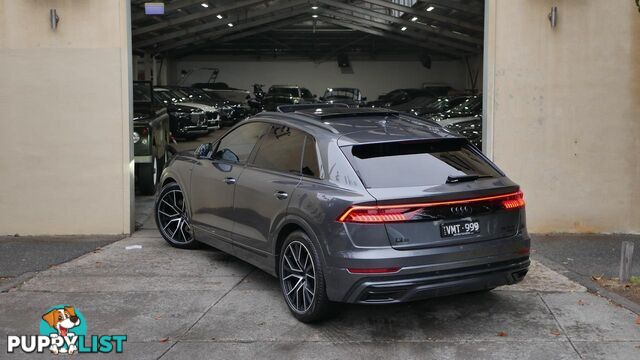 2021 Audi Q8  4M F1 MY22 55 TFSI Tiptronic Quattro S Line Wagon