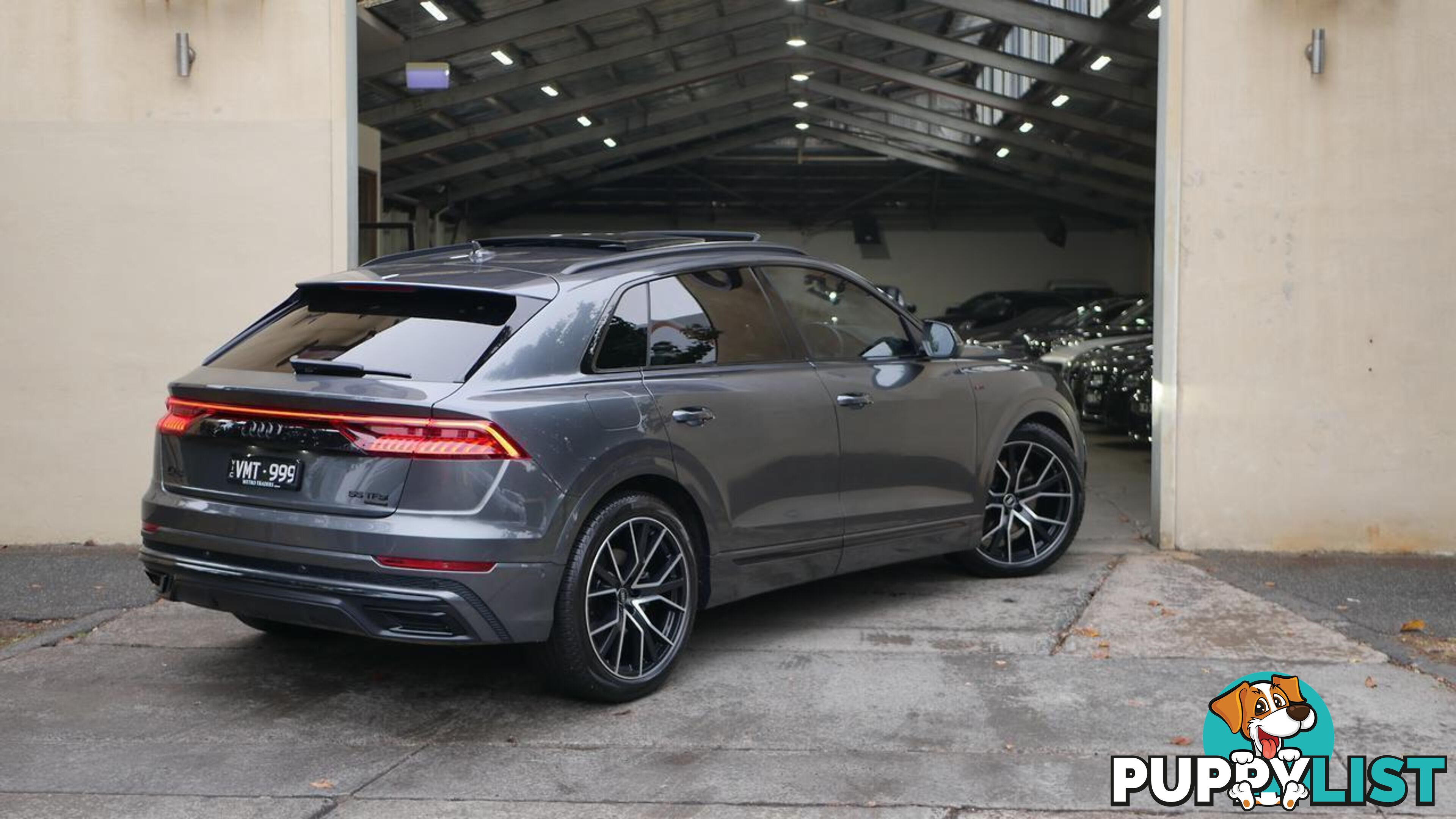 2021 Audi Q8  4M F1 MY22 55 TFSI Tiptronic Quattro S Line Wagon