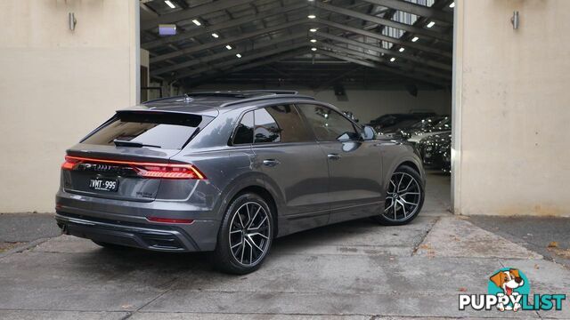 2021 Audi Q8  4M F1 MY22 55 TFSI Tiptronic Quattro S Line Wagon
