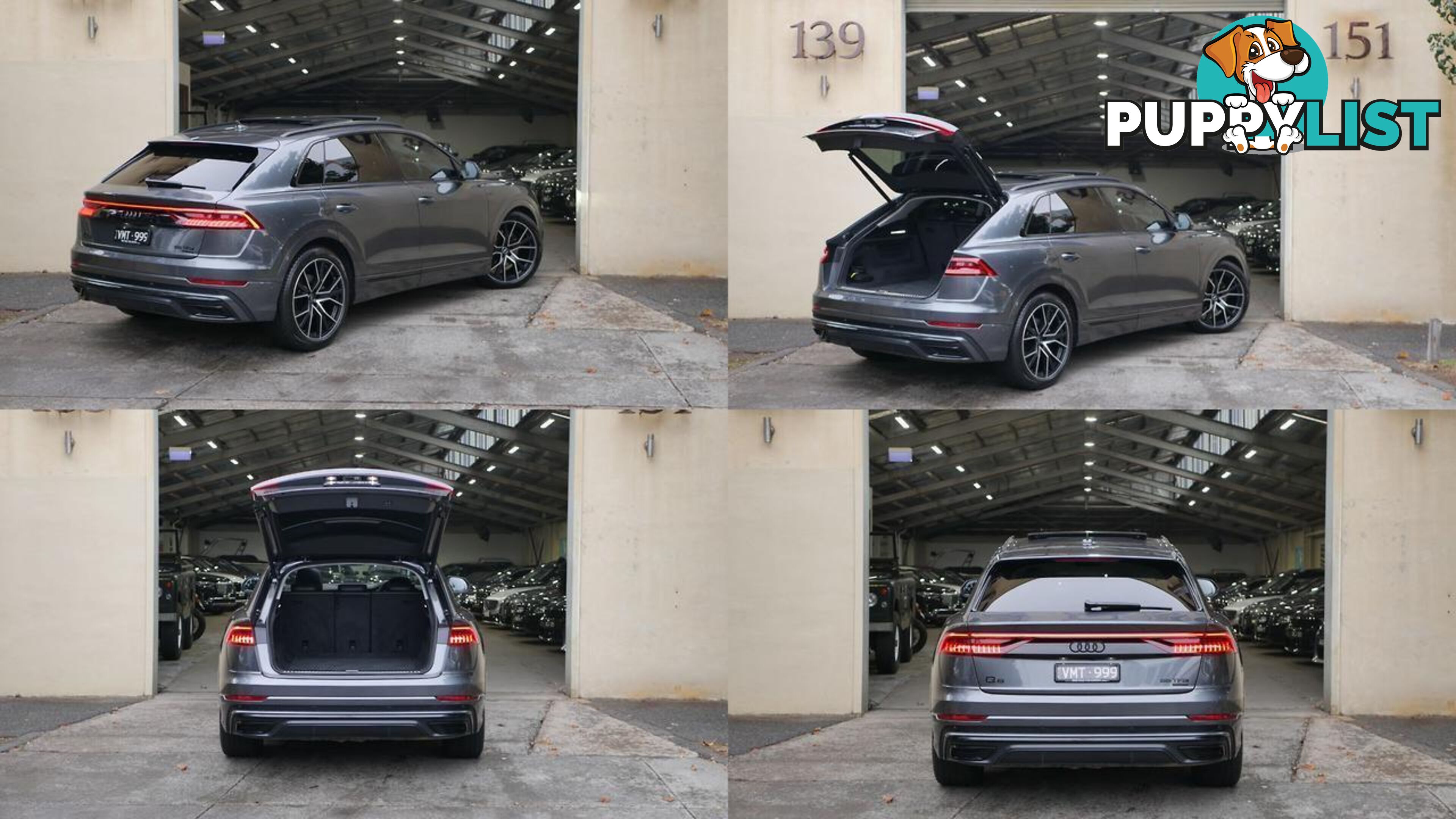 2021 Audi Q8  4M F1 MY22 55 TFSI Tiptronic Quattro S Line Wagon