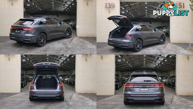 2021 Audi Q8  4M F1 MY22 55 TFSI Tiptronic Quattro S Line Wagon
