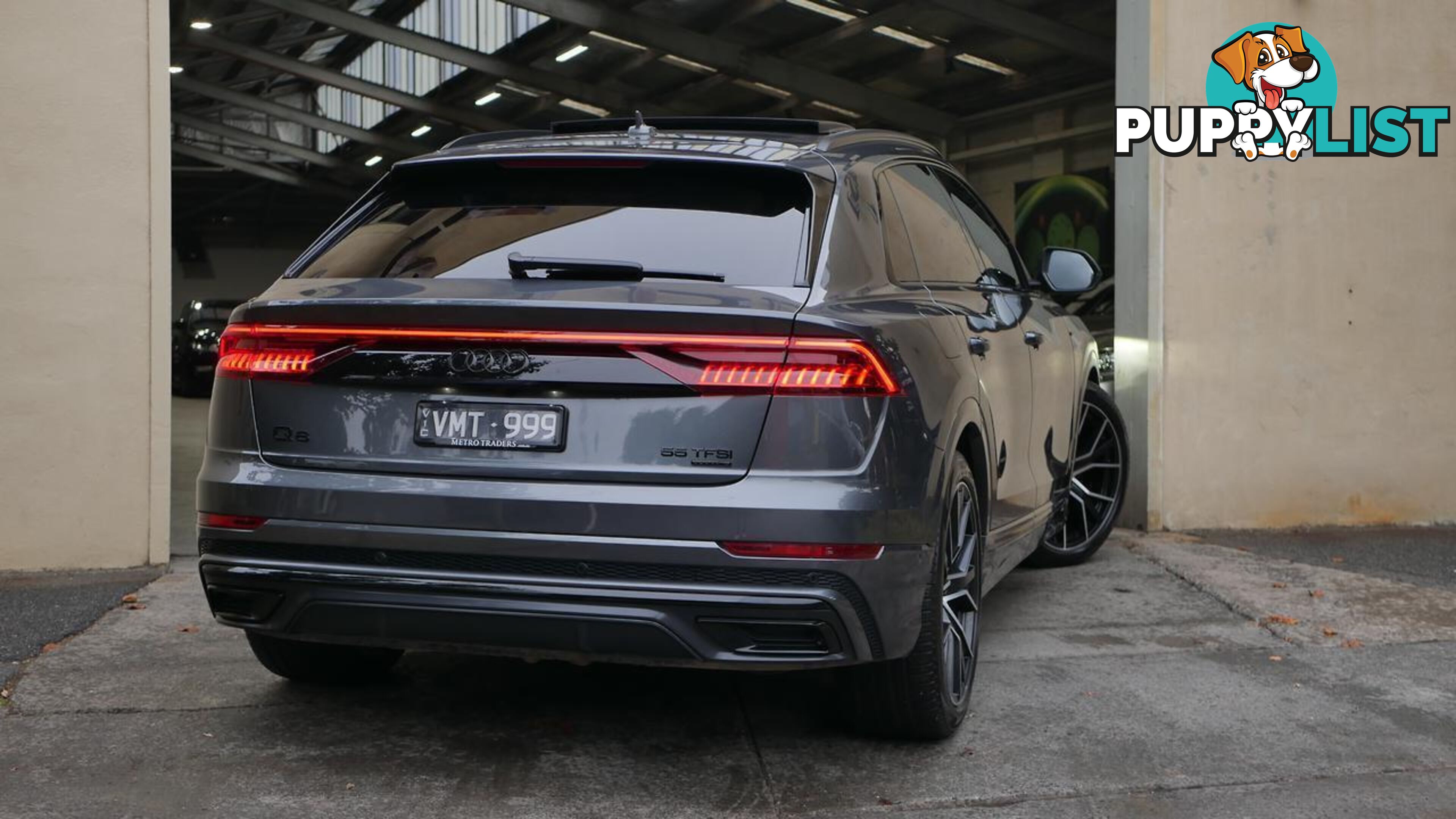 2021 Audi Q8  4M F1 MY22 55 TFSI Tiptronic Quattro S Line Wagon