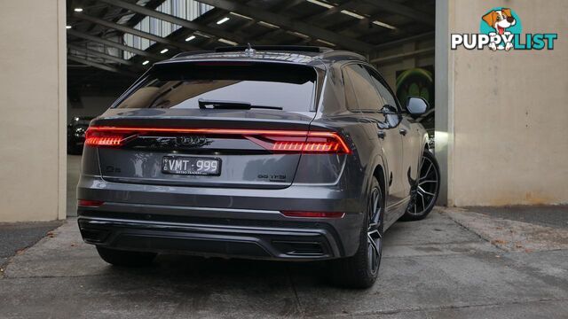 2021 Audi Q8  4M F1 MY22 55 TFSI Tiptronic Quattro S Line Wagon