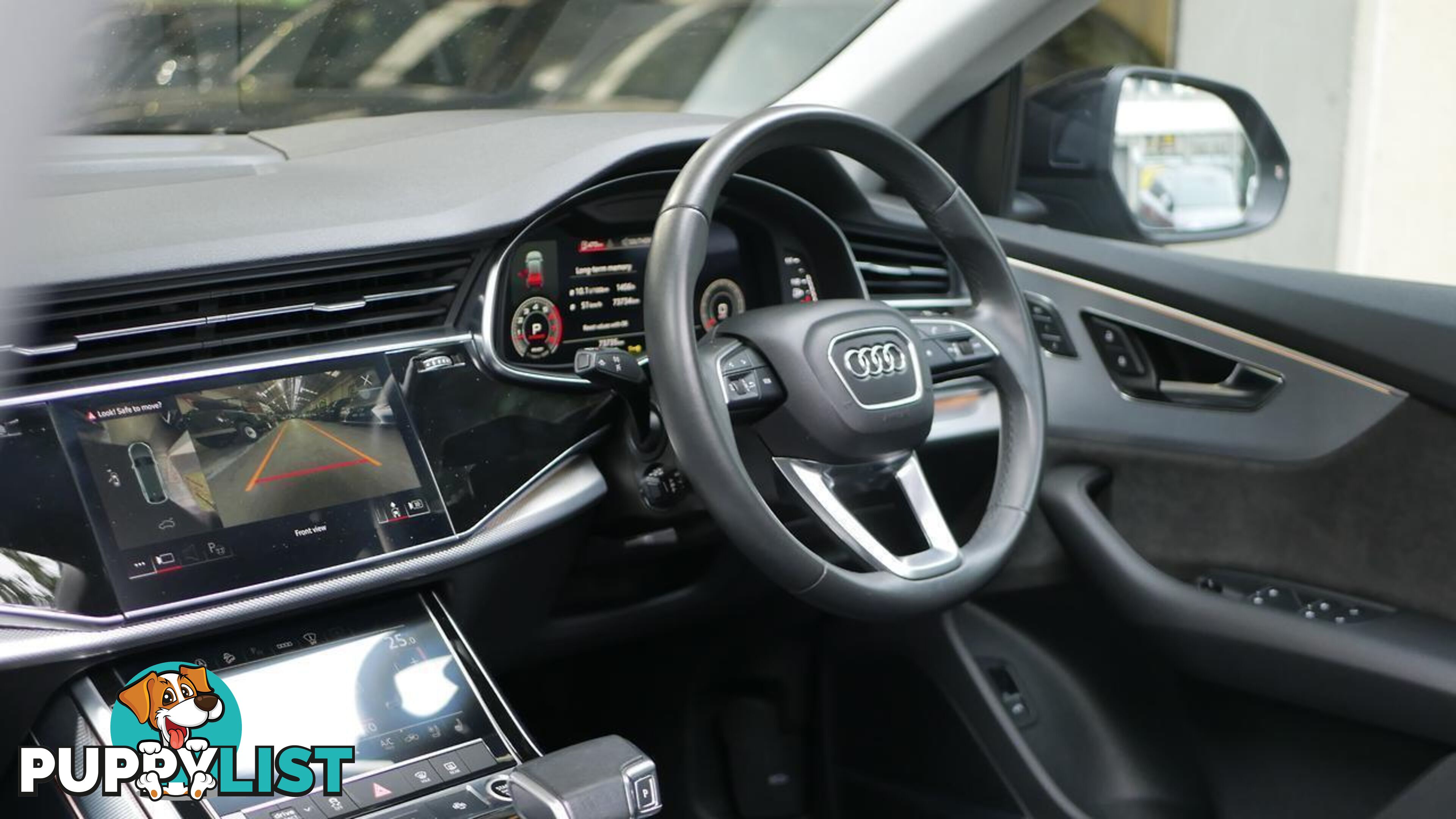 2021 Audi Q8  4M F1 MY22 55 TFSI Tiptronic Quattro S Line Wagon
