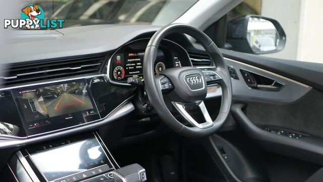 2021 Audi Q8  4M F1 MY22 55 TFSI Tiptronic Quattro S Line Wagon