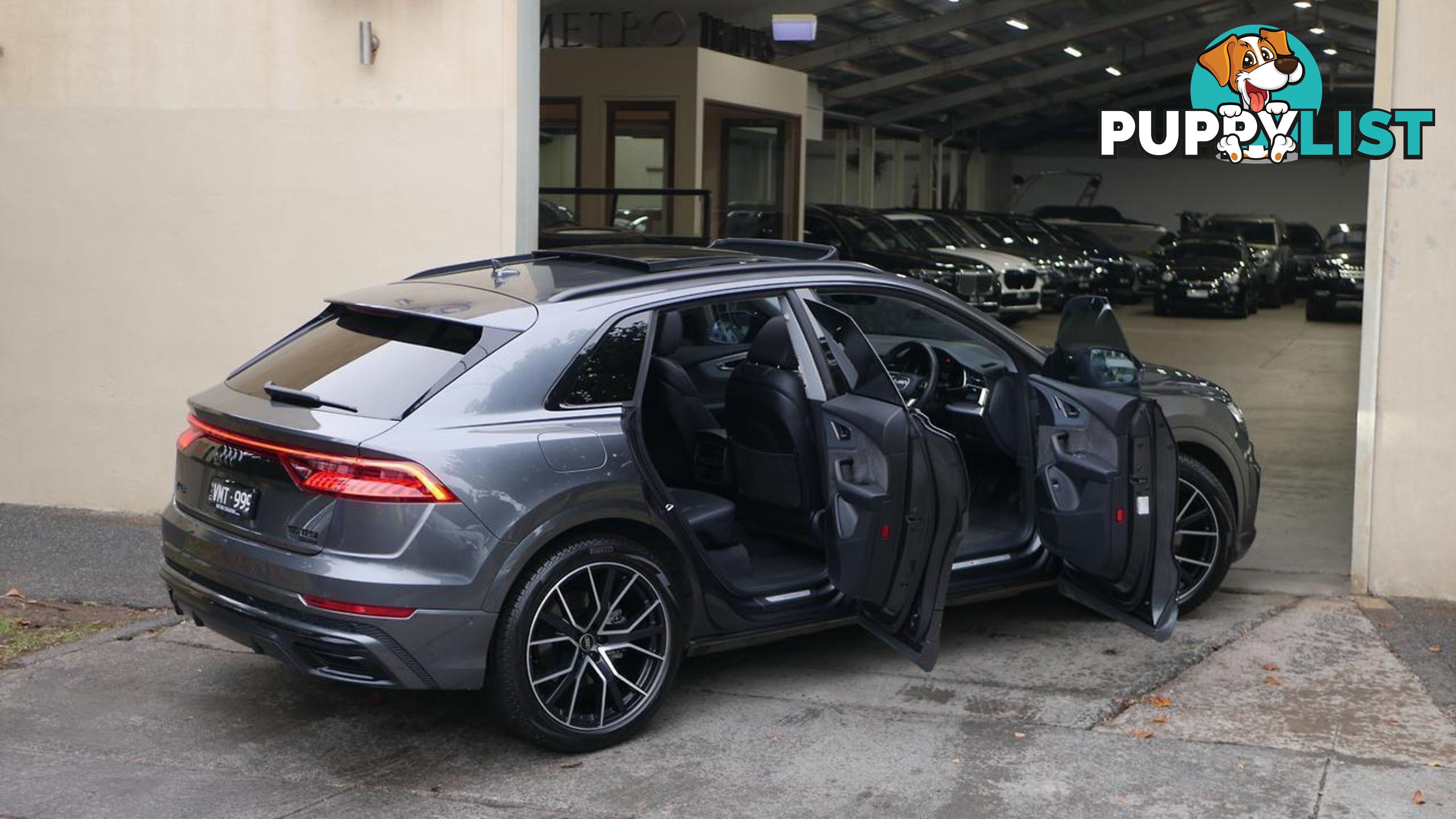 2021 Audi Q8  4M F1 MY22 55 TFSI Tiptronic Quattro S Line Wagon