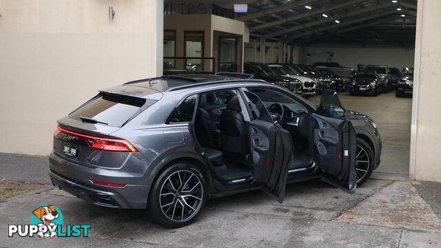 2021 Audi Q8  4M F1 MY22 55 TFSI Tiptronic Quattro S Line Wagon
