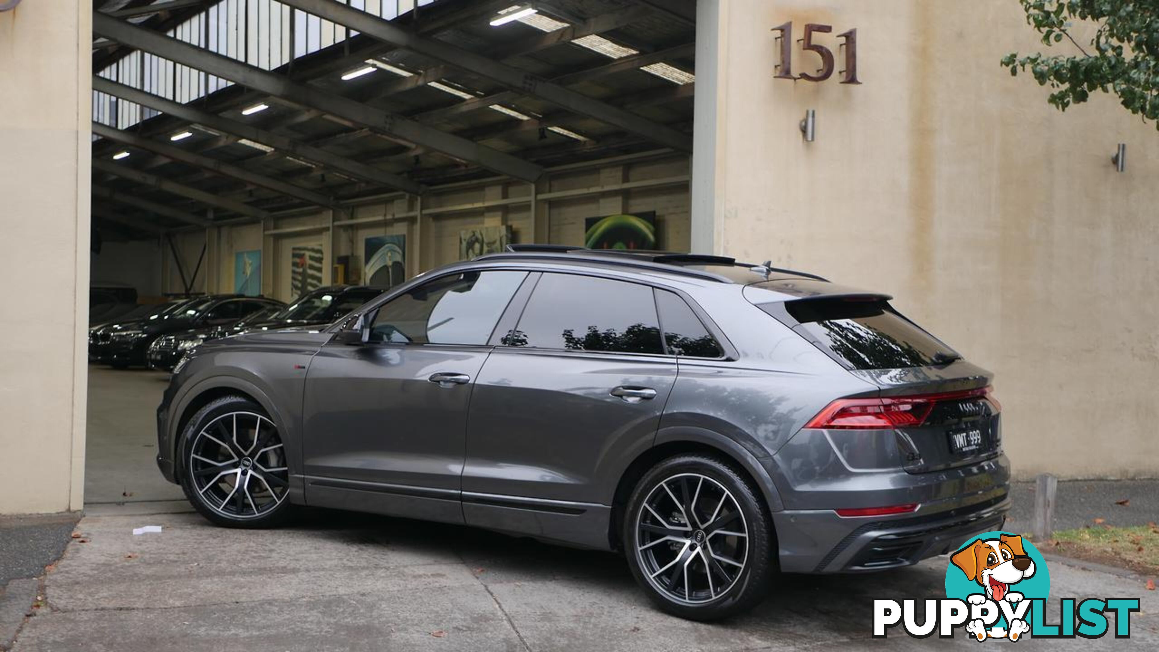 2021 Audi Q8  4M F1 MY22 55 TFSI Tiptronic Quattro S Line Wagon