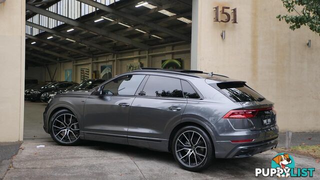 2021 Audi Q8  4M F1 MY22 55 TFSI Tiptronic Quattro S Line Wagon