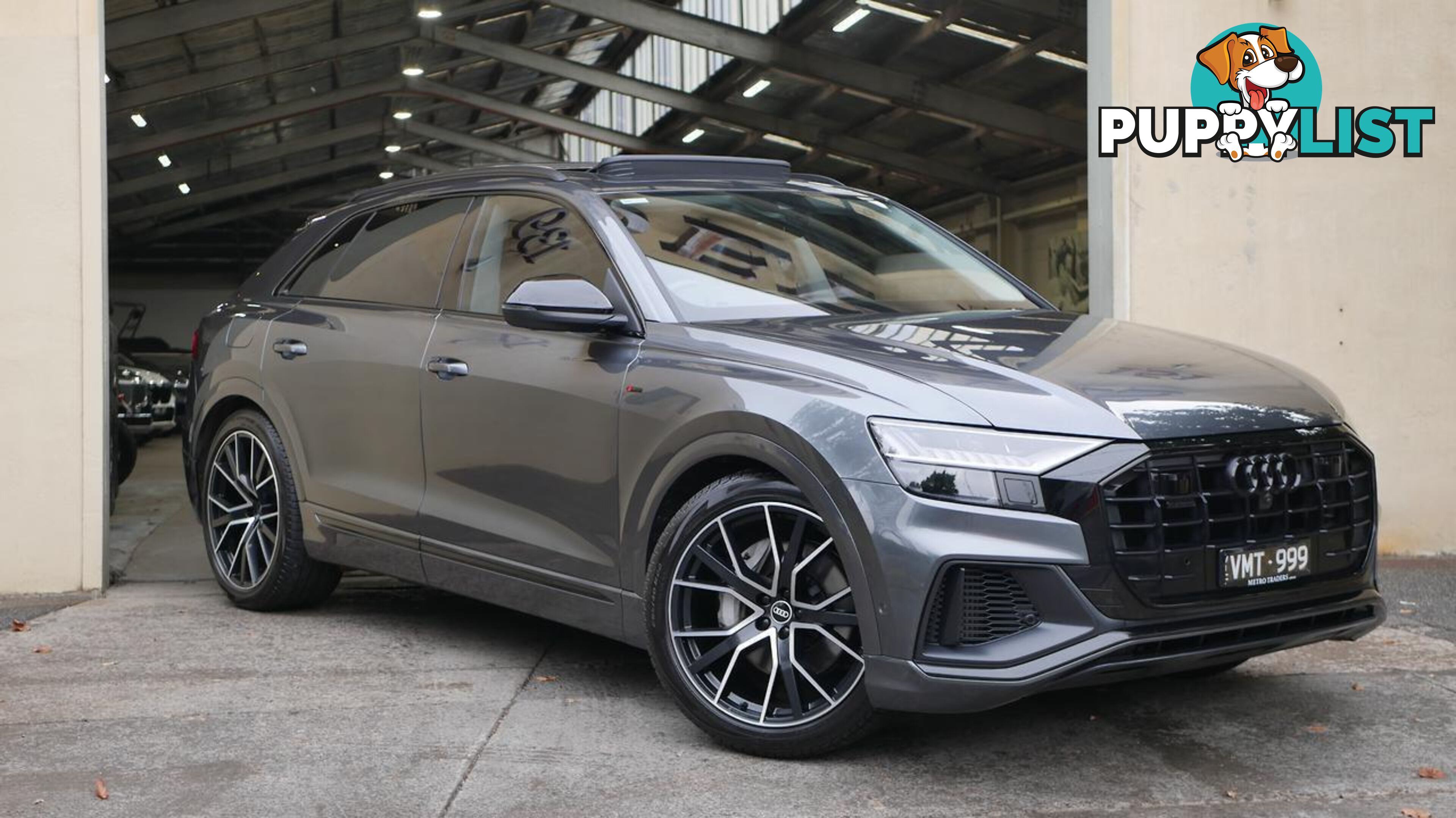 2021 Audi Q8  4M F1 MY22 55 TFSI Tiptronic Quattro S Line Wagon