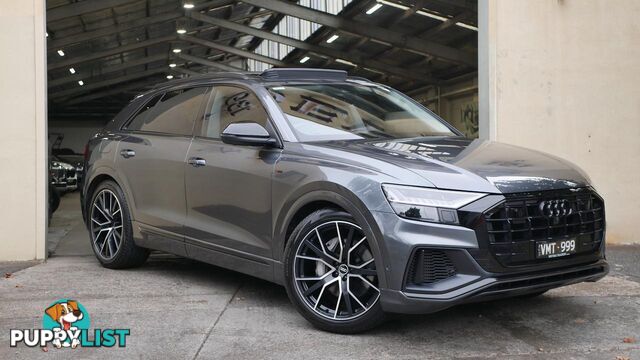 2021 Audi Q8  4M F1 MY22 55 TFSI Tiptronic Quattro S Line Wagon