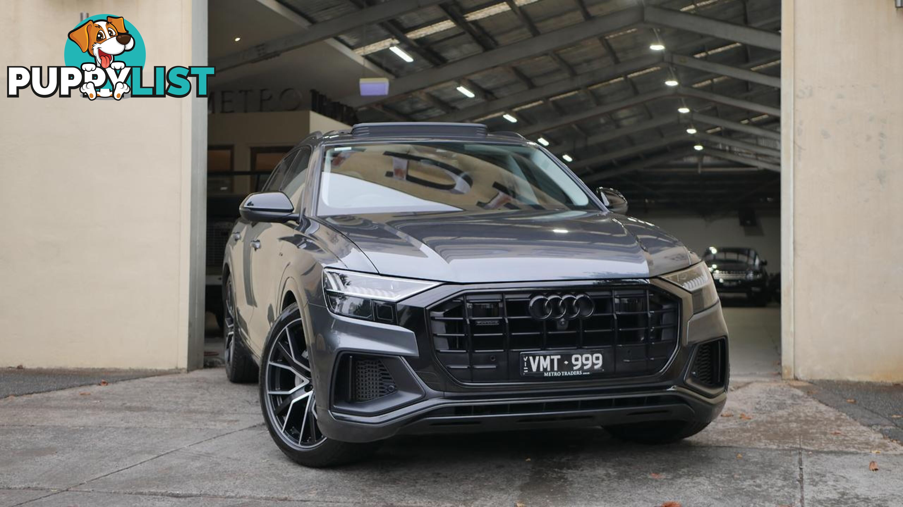 2021 Audi Q8  4M F1 MY22 55 TFSI Tiptronic Quattro S Line Wagon