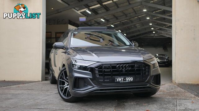 2021 Audi Q8  4M F1 MY22 55 TFSI Tiptronic Quattro S Line Wagon