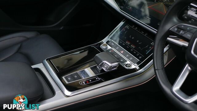 2021 Audi Q8  4M F1 MY22 55 TFSI Tiptronic Quattro S Line Wagon