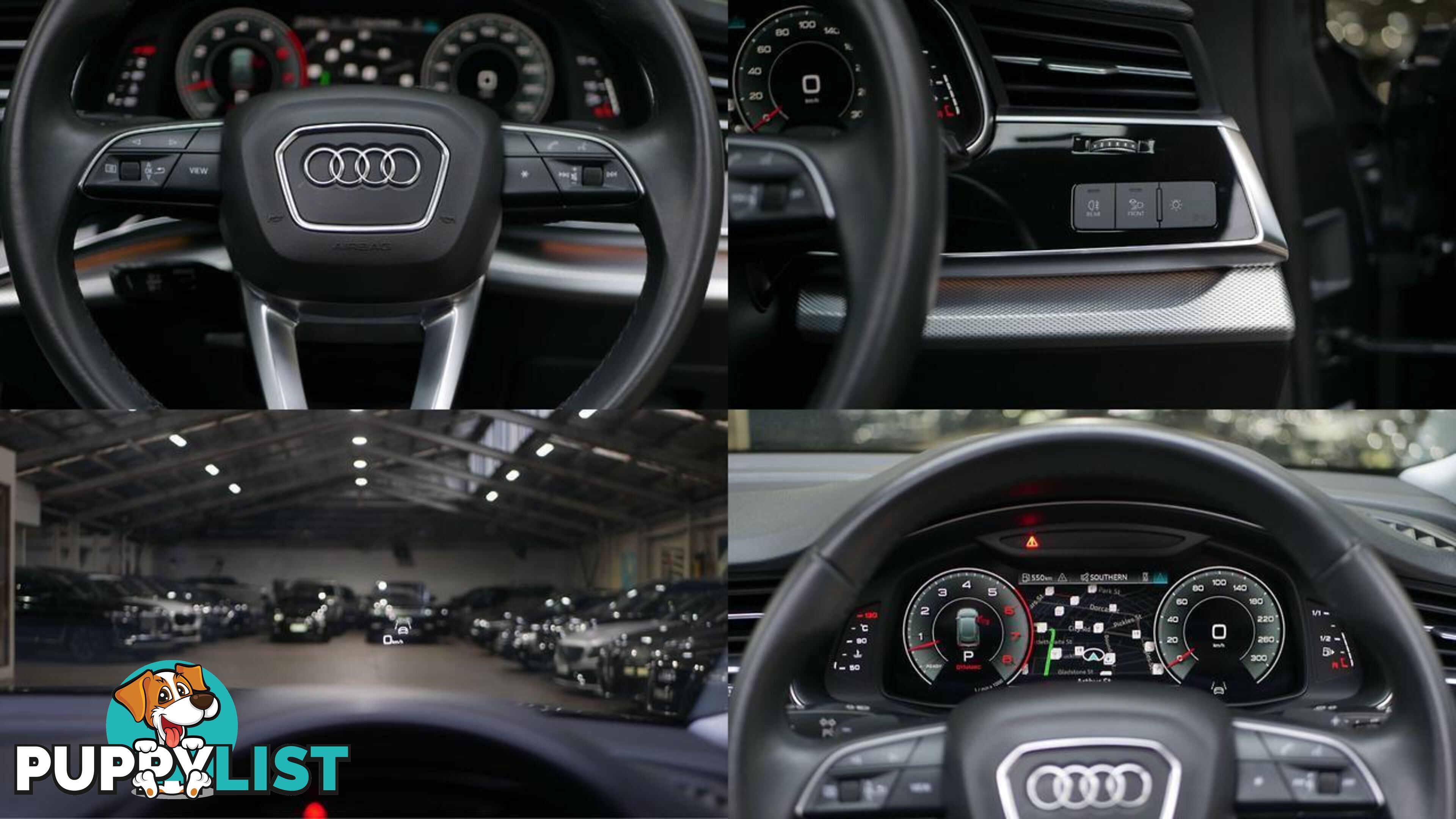 2021 Audi Q8  4M F1 MY22 55 TFSI Tiptronic Quattro S Line Wagon