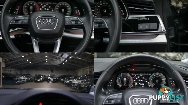 2021 Audi Q8  4M F1 MY22 55 TFSI Tiptronic Quattro S Line Wagon