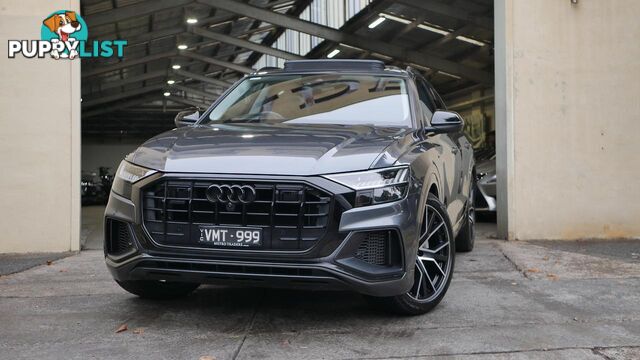 2021 Audi Q8  4M F1 MY22 55 TFSI Tiptronic Quattro S Line Wagon