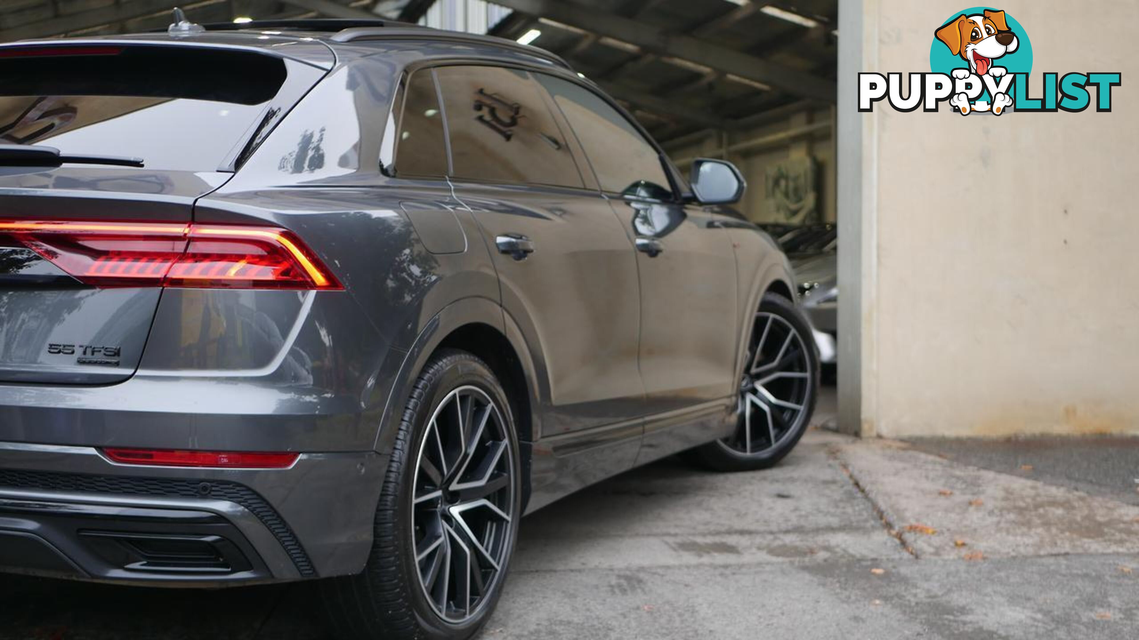 2021 Audi Q8  4M F1 MY22 55 TFSI Tiptronic Quattro S Line Wagon