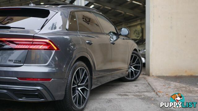 2021 Audi Q8  4M F1 MY22 55 TFSI Tiptronic Quattro S Line Wagon