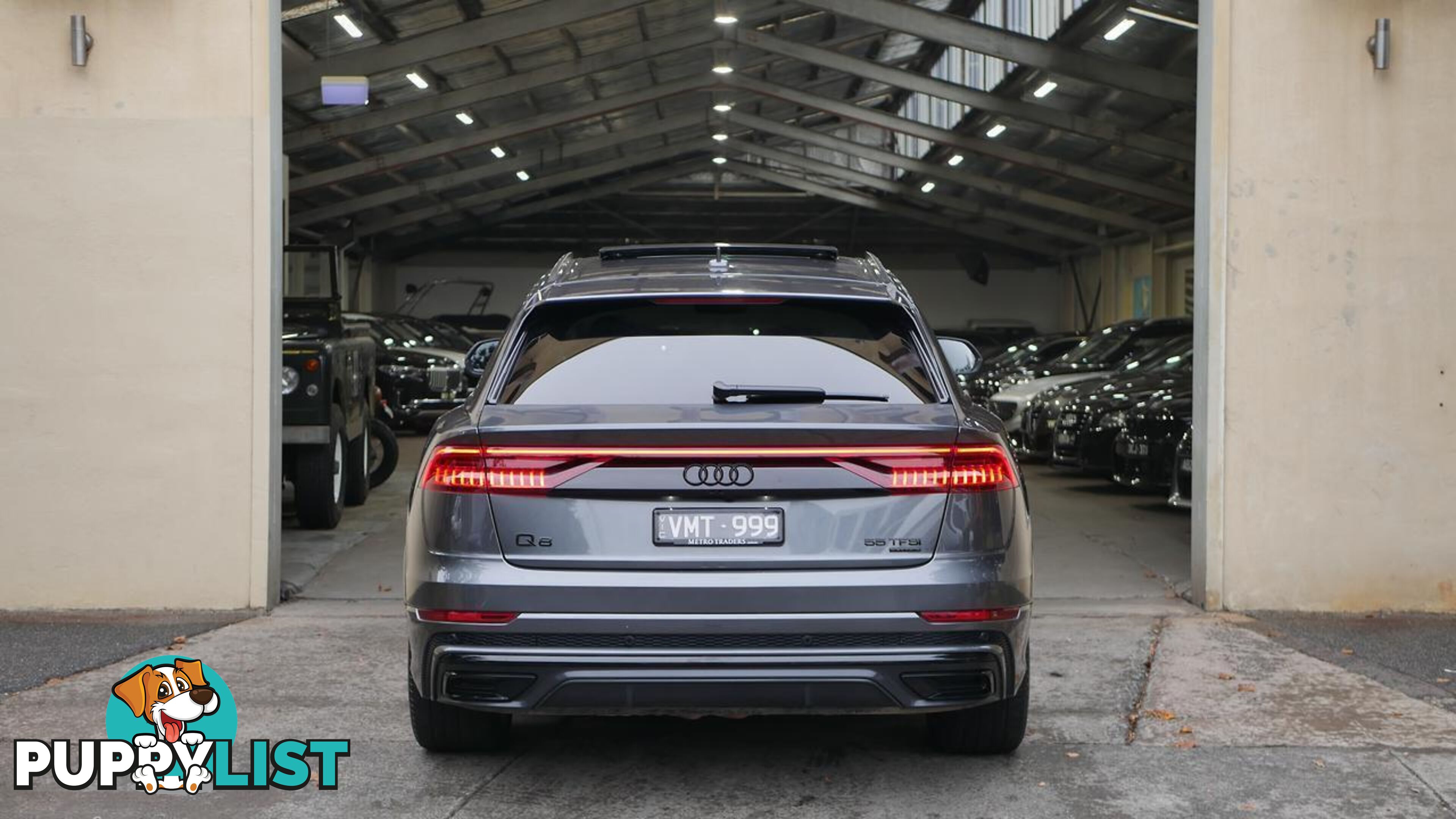 2021 Audi Q8  4M F1 MY22 55 TFSI Tiptronic Quattro S Line Wagon