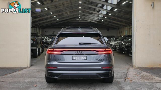 2021 Audi Q8  4M F1 MY22 55 TFSI Tiptronic Quattro S Line Wagon