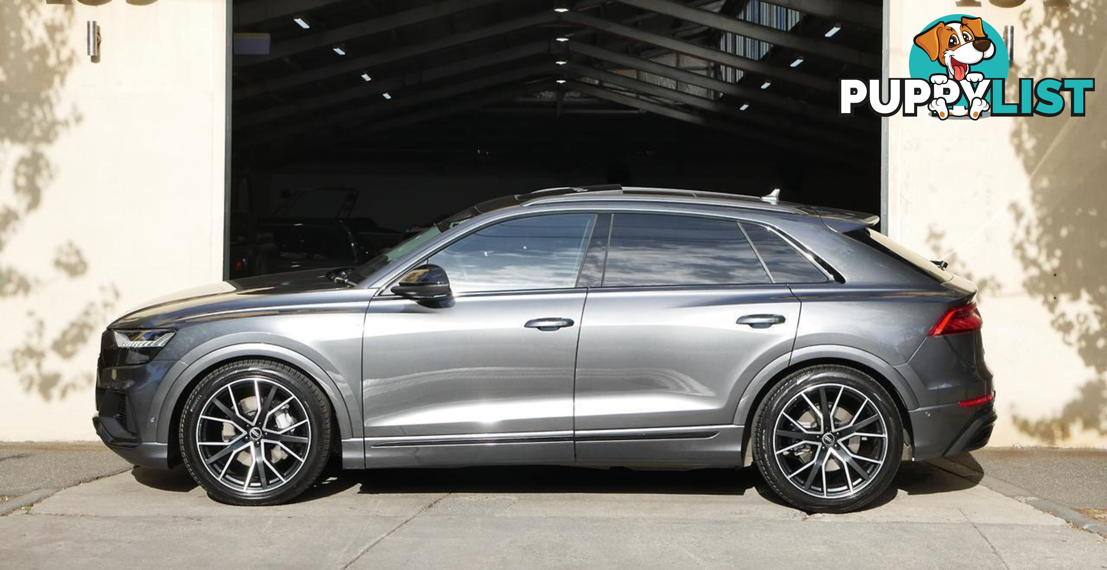 2021 Audi Q8  4M F1 MY22 55 TFSI Tiptronic Quattro S Line Wagon