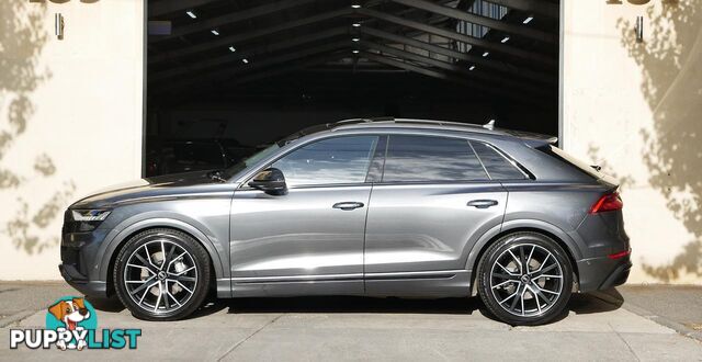2021 Audi Q8  4M F1 MY22 55 TFSI Tiptronic Quattro S Line Wagon