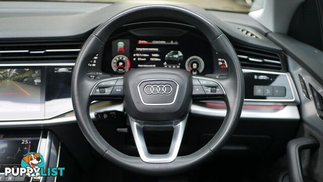 2021 Audi Q8  4M F1 MY22 55 TFSI Tiptronic Quattro S Line Wagon