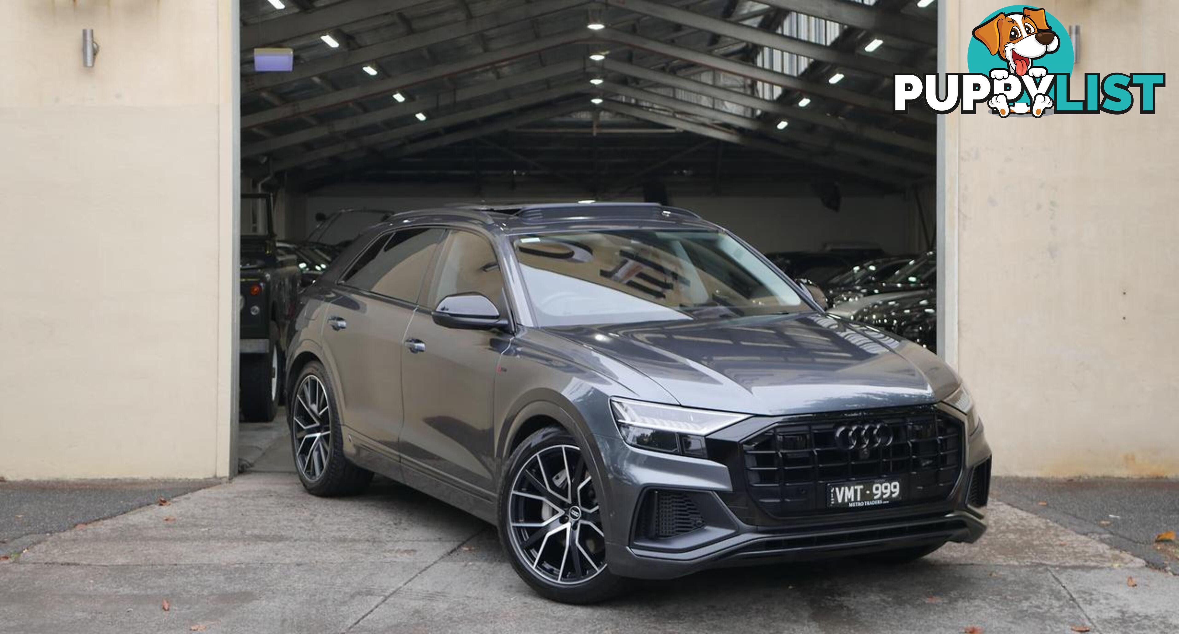 2021 Audi Q8  4M F1 MY22 55 TFSI Tiptronic Quattro S Line Wagon
