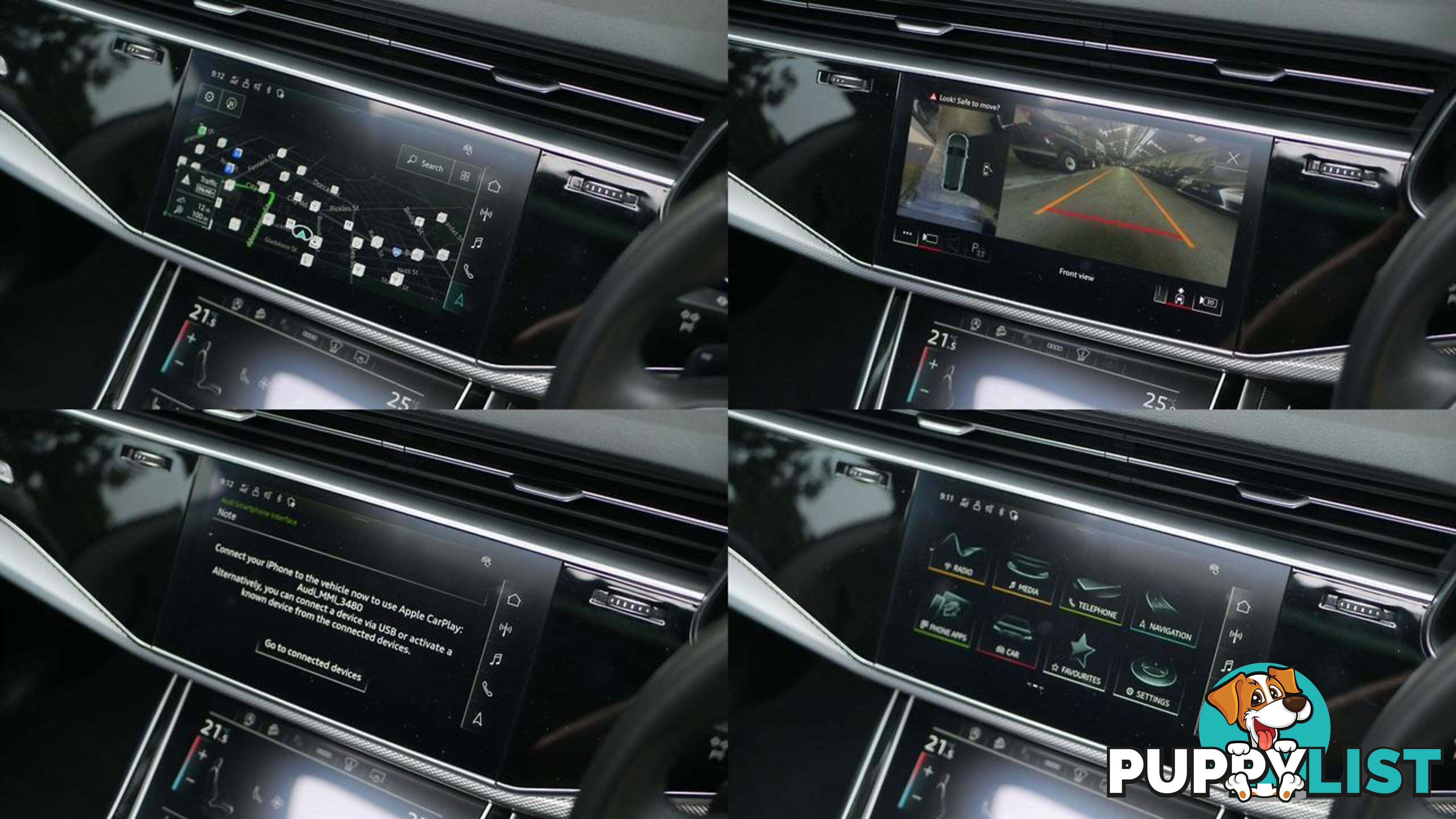 2021 Audi Q8  4M F1 MY22 55 TFSI Tiptronic Quattro S Line Wagon
