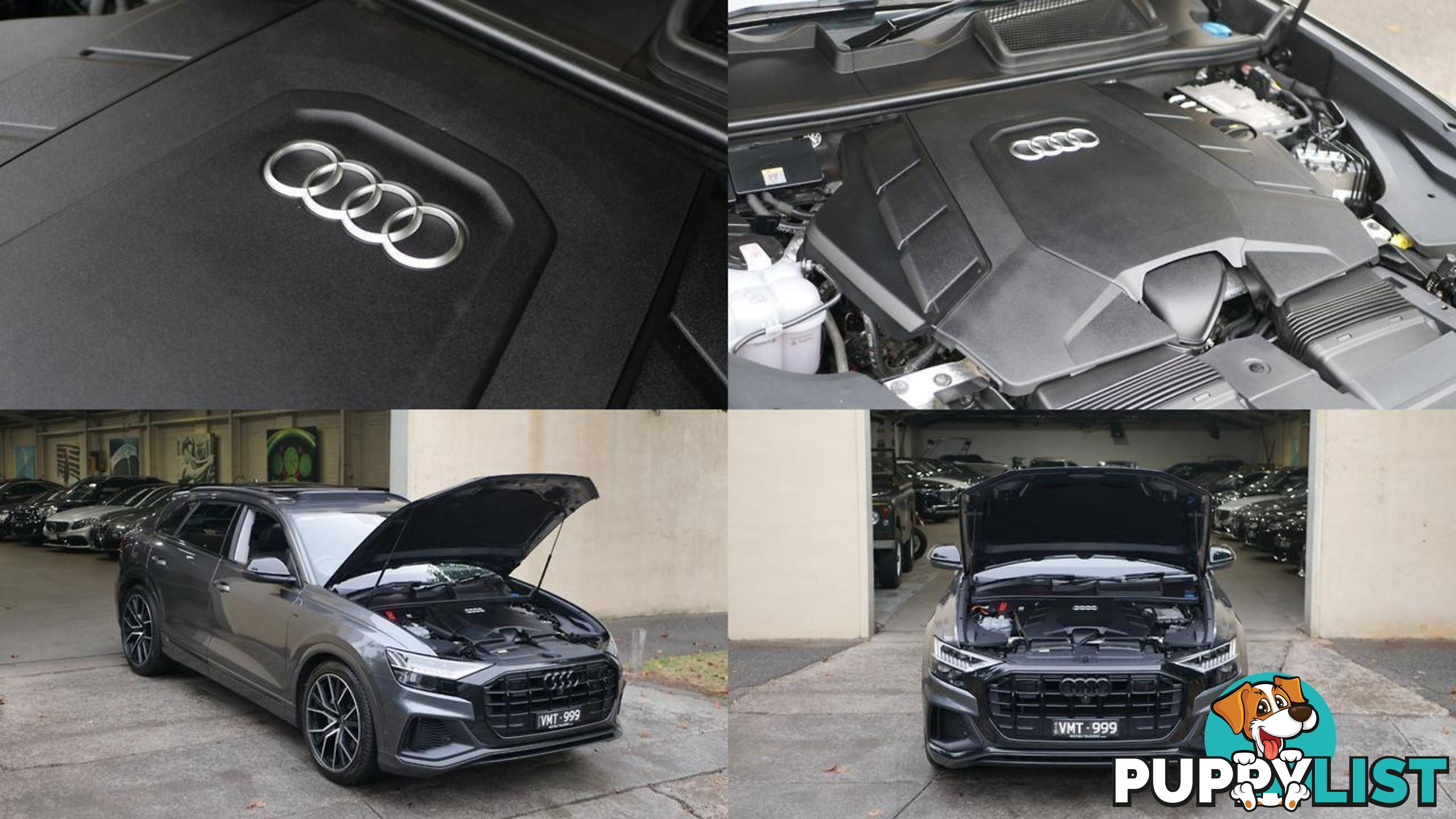 2021 Audi Q8  4M F1 MY22 55 TFSI Tiptronic Quattro S Line Wagon