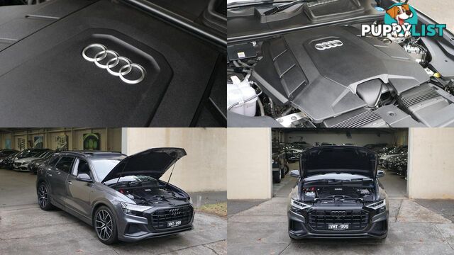 2021 Audi Q8  4M F1 MY22 55 TFSI Tiptronic Quattro S Line Wagon
