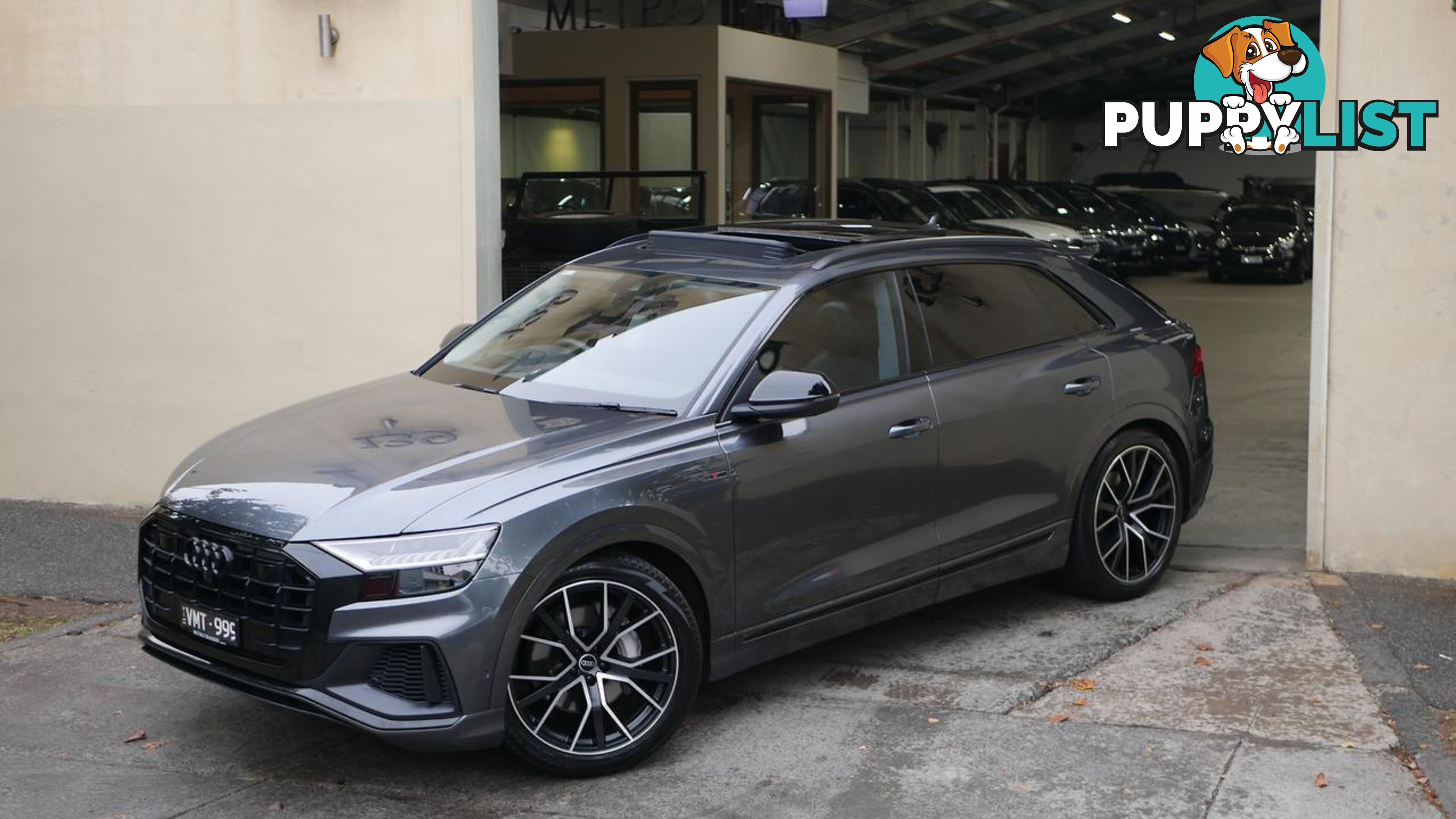 2021 Audi Q8  4M F1 MY22 55 TFSI Tiptronic Quattro S Line Wagon