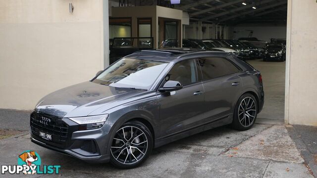 2021 Audi Q8  4M F1 MY22 55 TFSI Tiptronic Quattro S Line Wagon