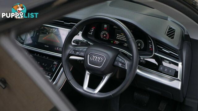 2021 Audi Q8  4M F1 MY22 55 TFSI Tiptronic Quattro S Line Wagon