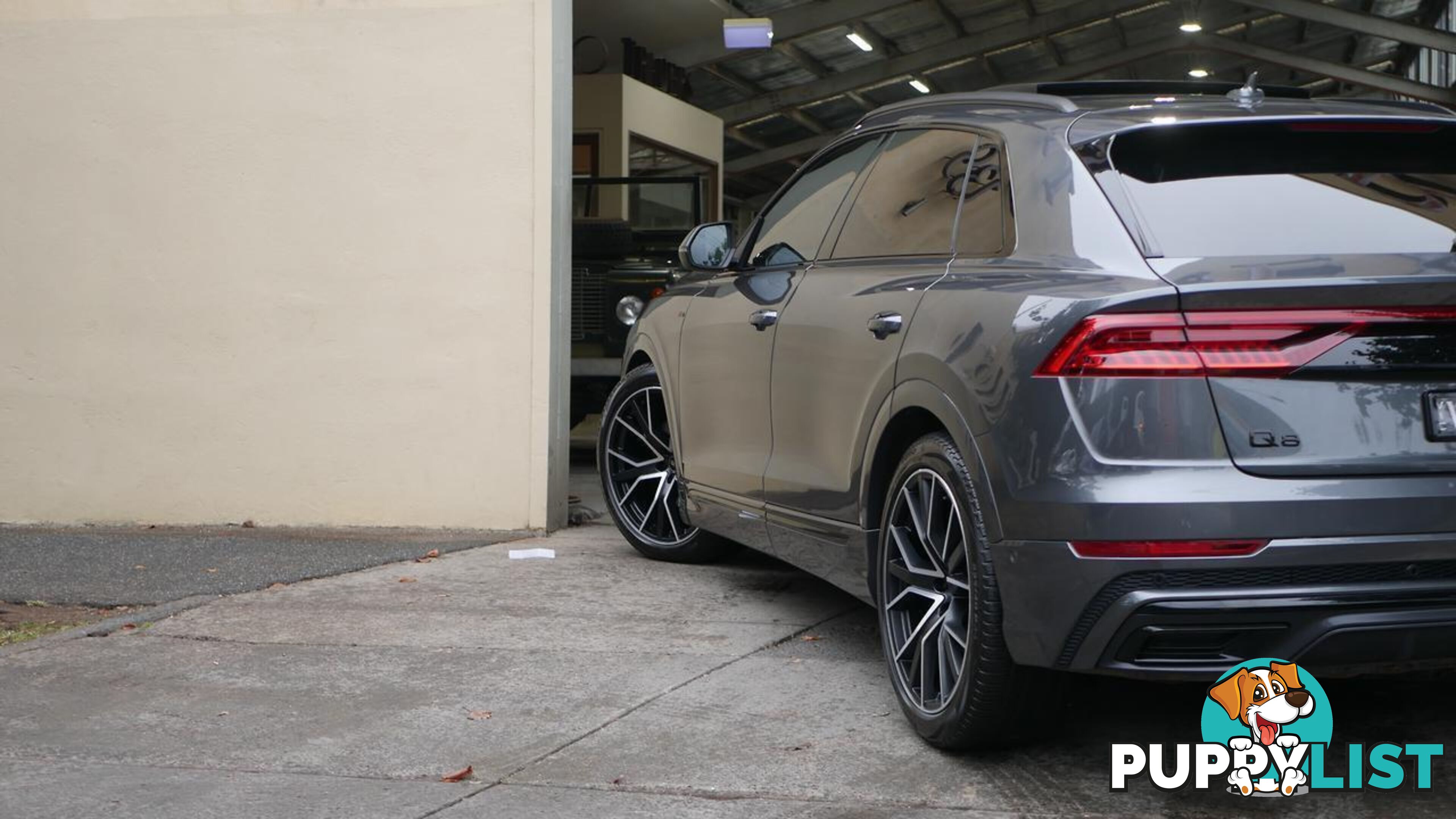 2021 Audi Q8  4M F1 MY22 55 TFSI Tiptronic Quattro S Line Wagon