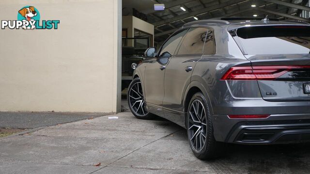 2021 Audi Q8  4M F1 MY22 55 TFSI Tiptronic Quattro S Line Wagon