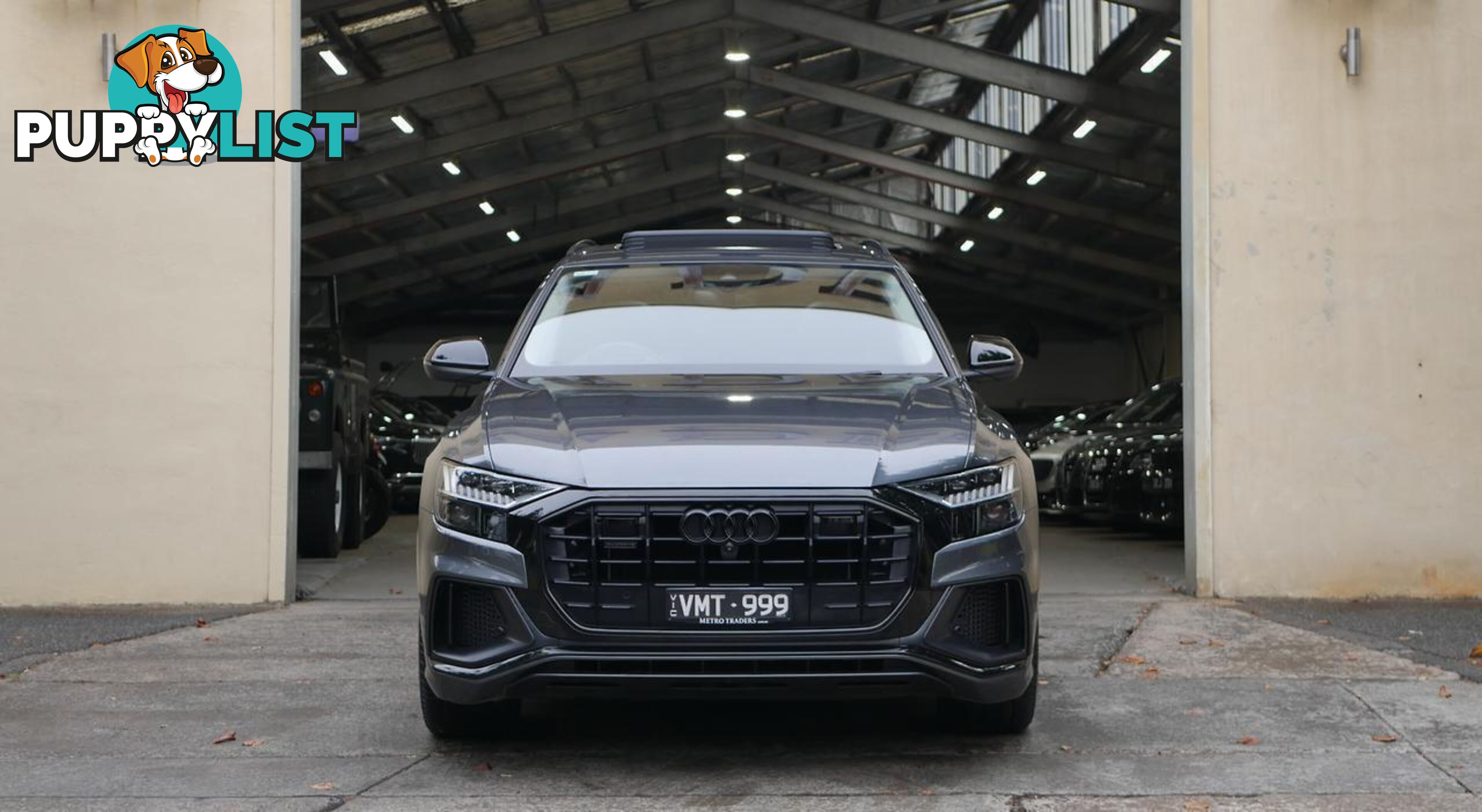 2021 Audi Q8  4M F1 MY22 55 TFSI Tiptronic Quattro S Line Wagon