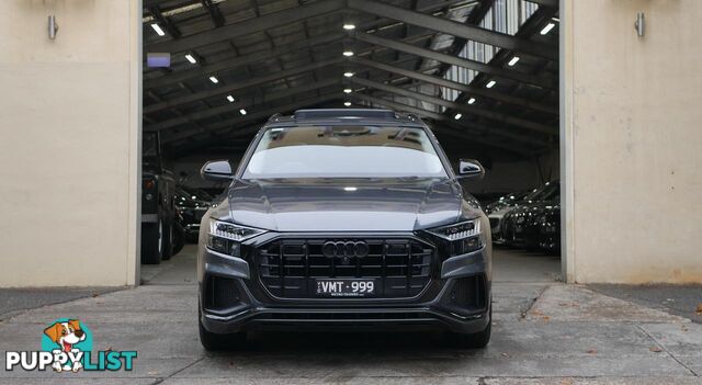 2021 Audi Q8  4M F1 MY22 55 TFSI Tiptronic Quattro S Line Wagon