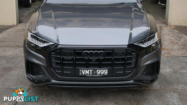 2021 Audi Q8  4M F1 MY22 55 TFSI Tiptronic Quattro S Line Wagon