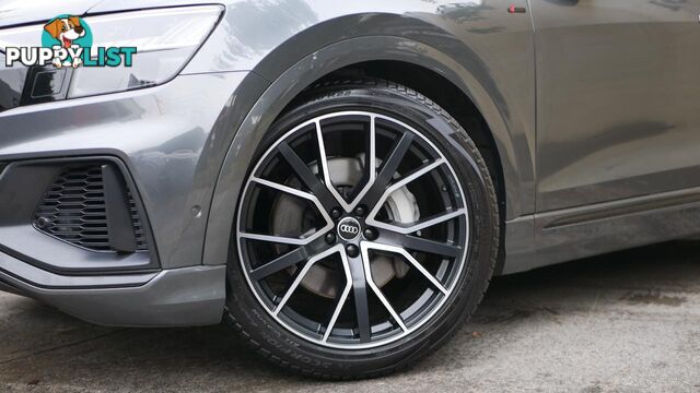 2021 Audi Q8  4M F1 MY22 55 TFSI Tiptronic Quattro S Line Wagon