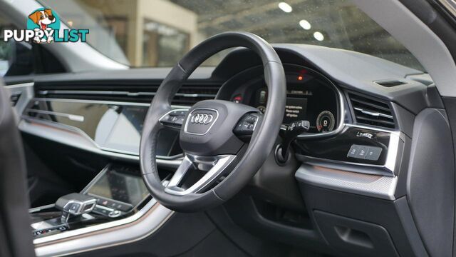 2021 Audi Q8  4M F1 MY22 55 TFSI Tiptronic Quattro S Line Wagon