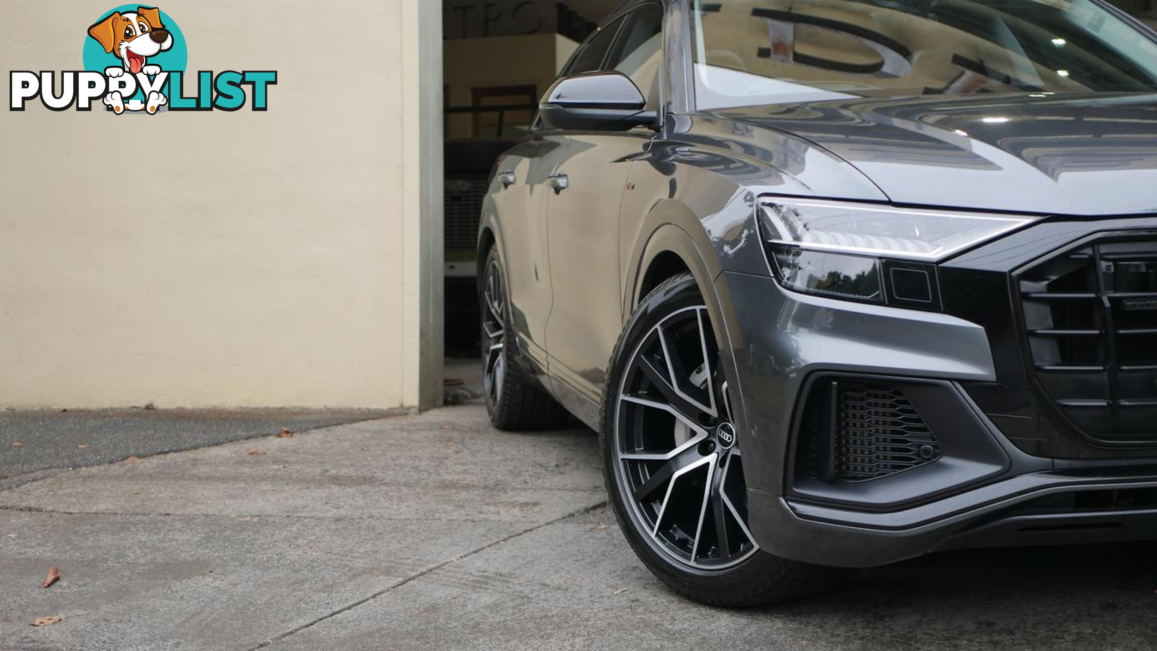 2021 Audi Q8  4M F1 MY22 55 TFSI Tiptronic Quattro S Line Wagon