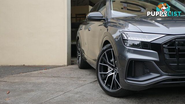 2021 Audi Q8  4M F1 MY22 55 TFSI Tiptronic Quattro S Line Wagon