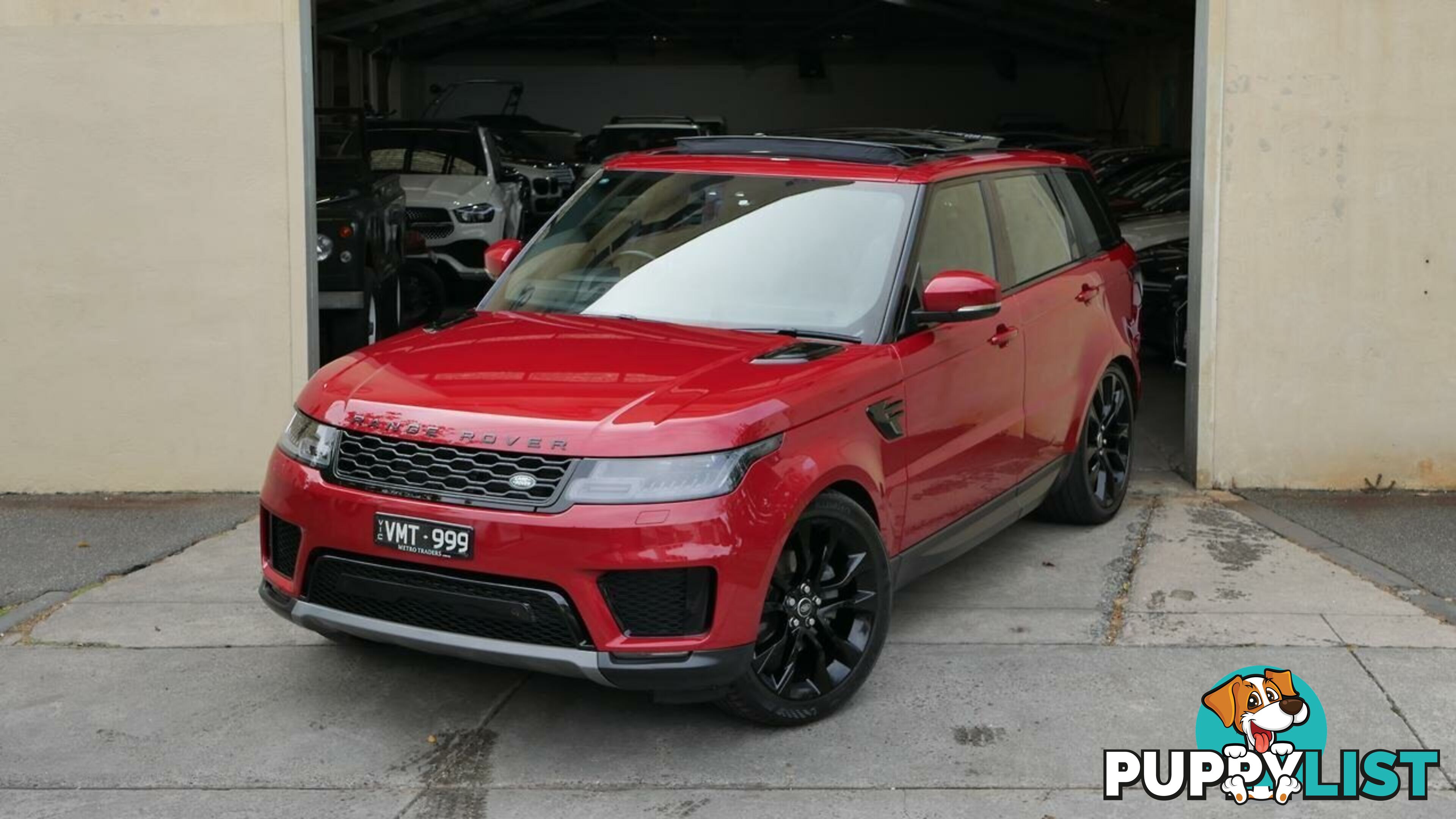 2018 Land Rover Range Rover Sport  L494 18MY SE Wagon