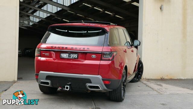 2018 Land Rover Range Rover Sport  L494 18MY SE Wagon