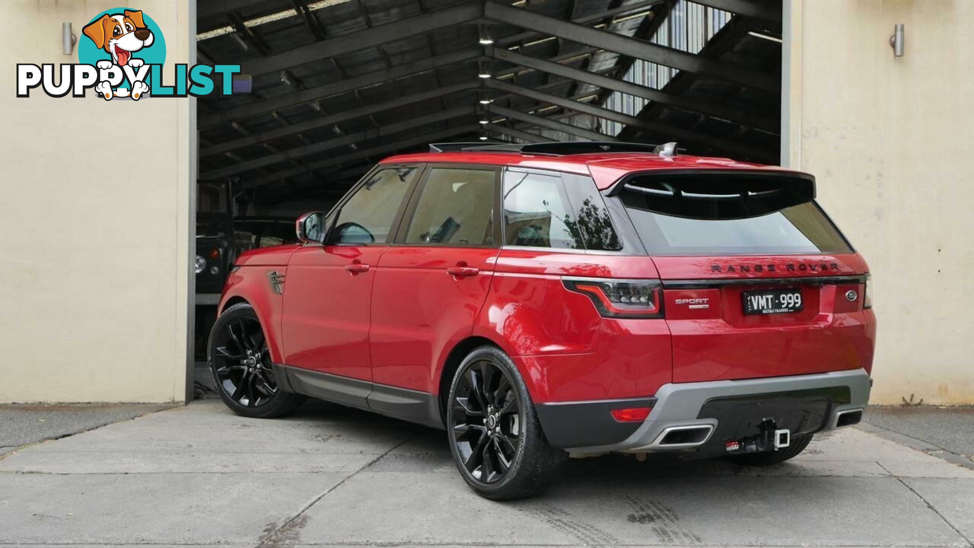 2018 Land Rover Range Rover Sport  L494 18MY SE Wagon